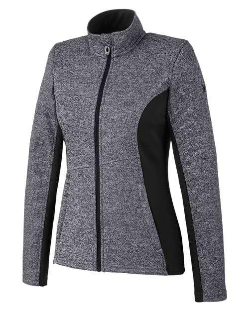 Spyder Women's Constant Full-Zip Sweater Fleece Jacket thumbnail 3