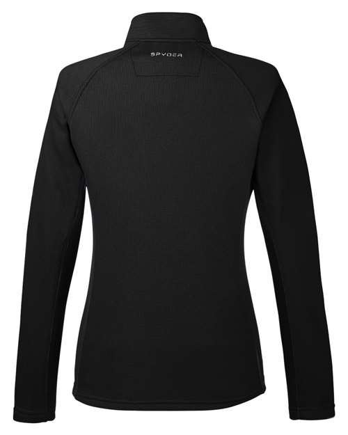 Spyder Women's Constant Half-Zip Sweater Fleece Pullover thumbnail 4