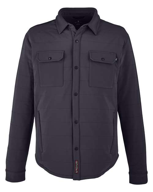 Spyder Men's Axis Insulated Shirt Jacket thumbnail 3