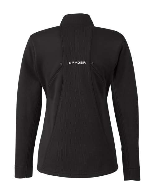Spyder Women's Constant Canyon Quarter-Zip Pullover thumbnail 4