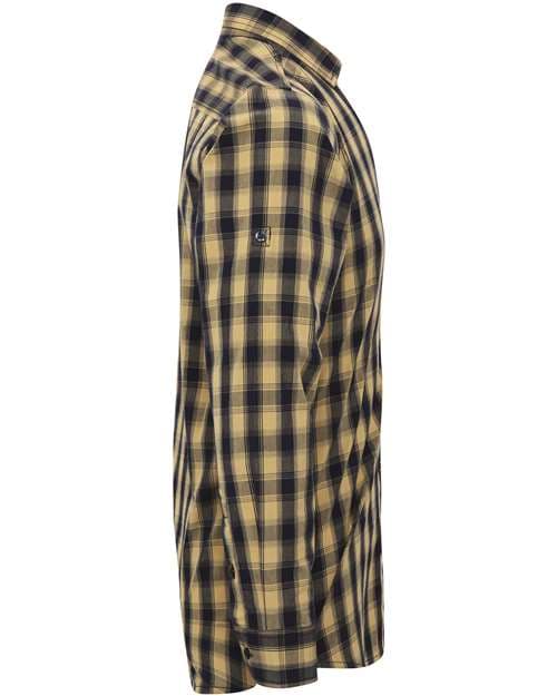 Artisan Collection by Reprime Men's Mulligan Check Cotton Shirt thumbnail 6