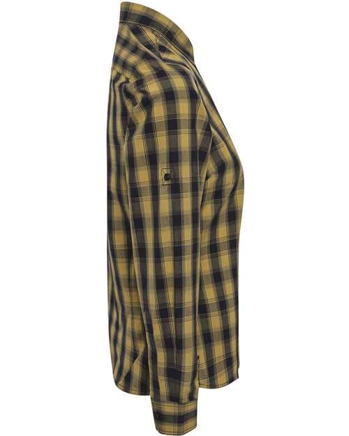 Artisan Collection by Reprime Women's Mulligan Check Cotton Dress Shirt thumbnail 6
