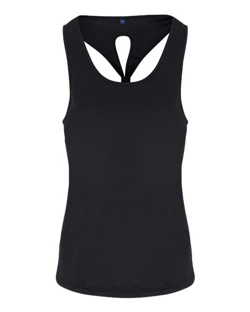 TriDri Women's Knot Back Venus Tank Top thumbnail 3