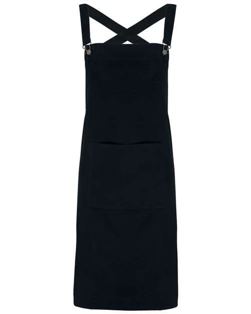 Artisan Collection by Reprime Cross Back Barista Bib Apron thumbnail 3