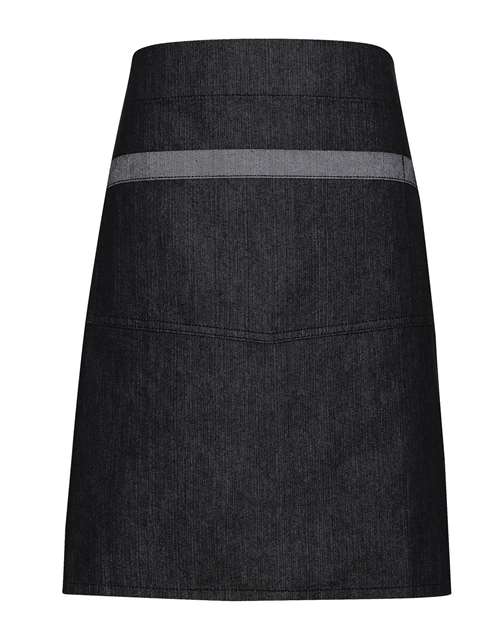 Artisan Collection by Reprime Domain Contrast Denim Waist Apron thumbnail 3