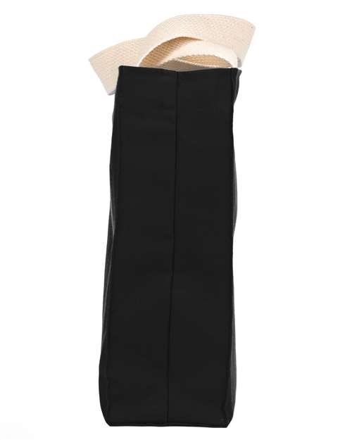Bayside USA-Made Canvas Medium Gusset Tote Bag thumbnail 4