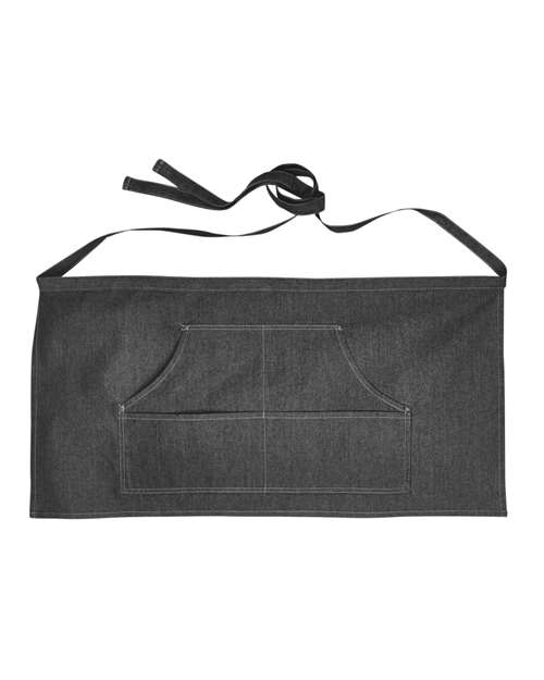 Artisan Collection by Reprime Jeans Stitch Denim Waist Apron thumbnail 3