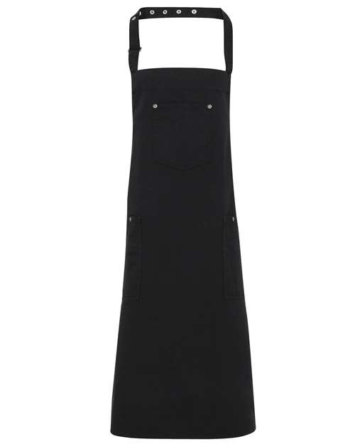 Artisan Collection by Reprime Chino Bib Apron thumbnail 3