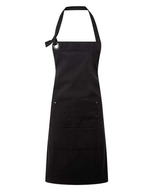 Artisan Collection by Reprime Calibre Heavy Cotton Canvas Pocket Apron thumbnail 3