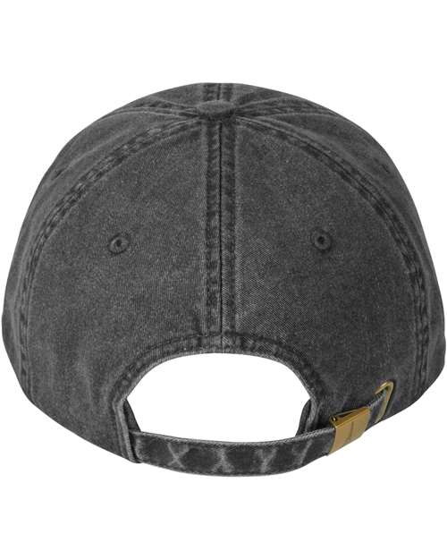 Adams Headwear Classic Pigment Distressed Dad Hat thumbnail 3