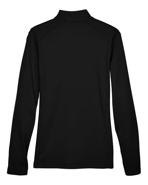Devon & Jones Women's DRYTEC20™ Performance Quarter-Zip Pullover thumbnail 4