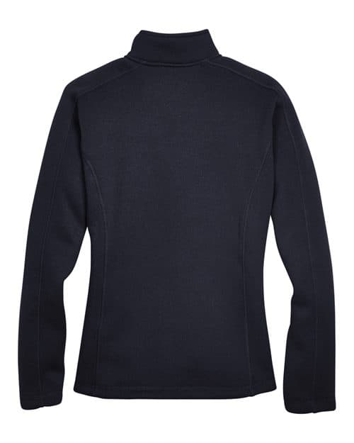 Devon & Jones Women's Bristol Full-Zip Sweater Fleece Jacket thumbnail 4