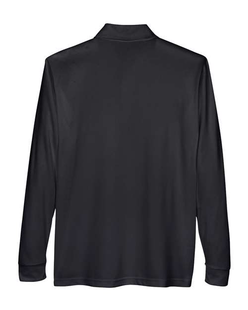CORE365 Men's Pinnacle Performance Long Sleeve Piqué Polo with Pocket thumbnail 4