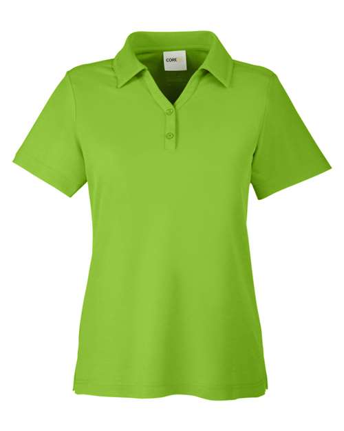 CORE365 Women's Fusion ChromaSoft™ Pique Polo thumbnail 3