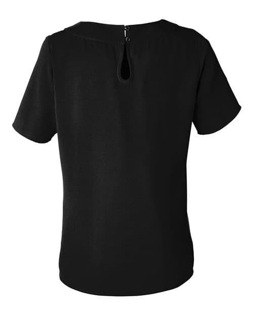 Devon & Jones Women's Perfect Fit™ Boat Neck Blouse thumbnail 4