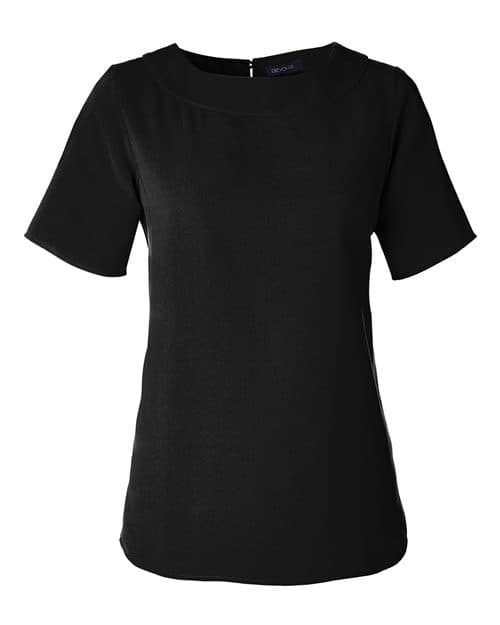 Devon & Jones Women's Perfect Fit™ Boat Neck Blouse thumbnail 3