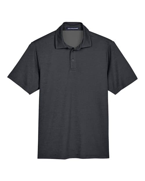 Devon & Jones Men's CrownLux Performance® Address Mélange Polo thumbnail 3