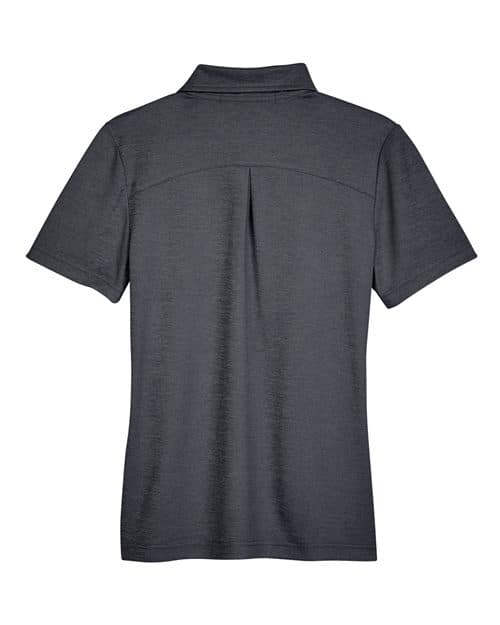 Devon & Jones Women's CrownLux Performance® Address Melange Polo thumbnail 4