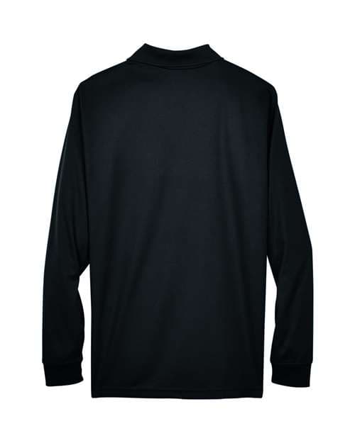 CORE365 Men's Pinnacle Performance Long Sleeve Piqué Polo thumbnail 4