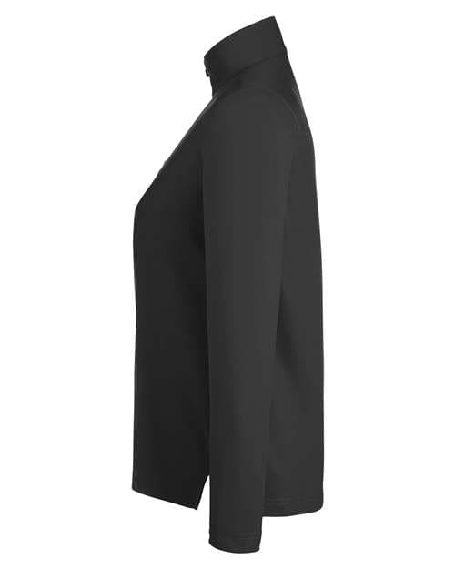CORE365 Women's Fusion ChromaSoft™ Pique Quarter-Zip Pullover thumbnail 6