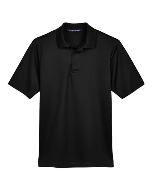 Devon & Jones Men's CrownLux Performance® Plaited Polo thumbnail 3