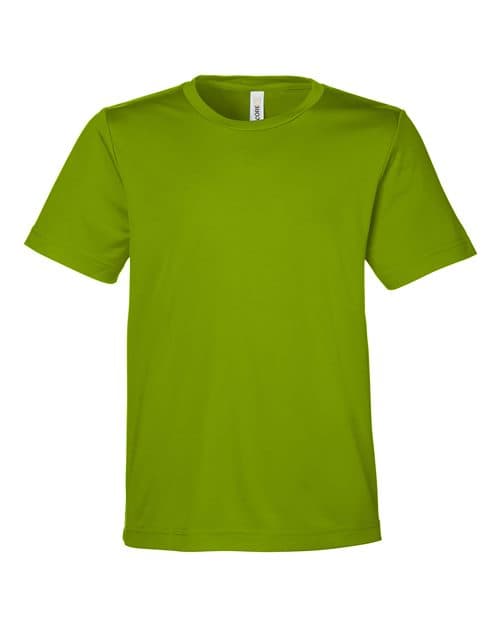 CORE365 Youth Capital Performance T-Shirt thumbnail 3