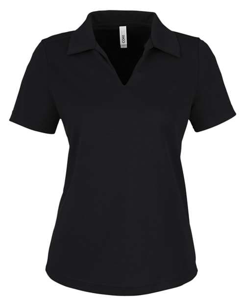 CORE365 Women's Market Snag Protect Mesh Polo thumbnail 3