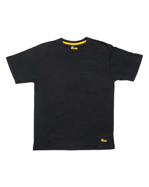 Berne Apparel Men's Lightweight Performance Pocket T-Shirt thumbnail 3