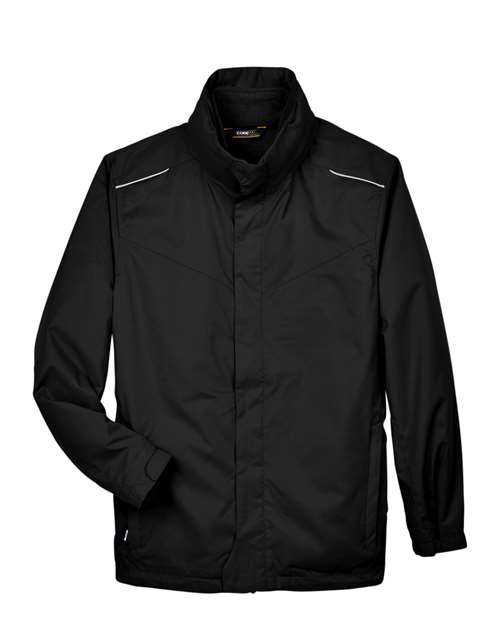 CORE365 Men's Region 3-in-1 Jacket with Fleece Liner thumbnail 3