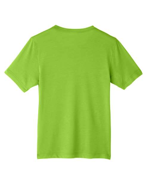 CORE365 Youth Fusion ChromaSoft™ Performance T-Shirt thumbnail 4