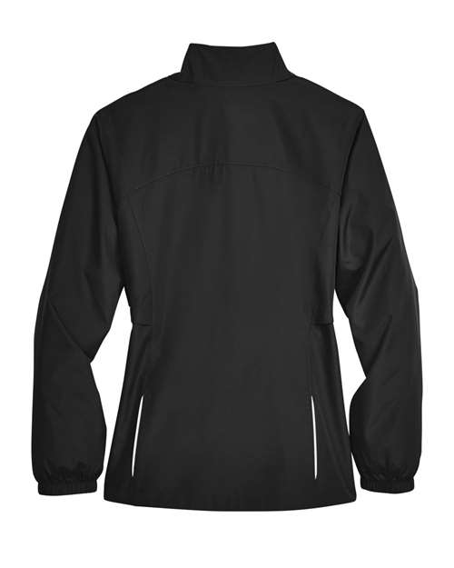 CORE365 Women's Techno Lite Motivate Unlined Lightweight Jacket thumbnail 4