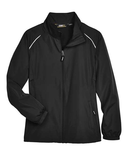 CORE365 Women's Techno Lite Motivate Unlined Lightweight Jacket thumbnail 3