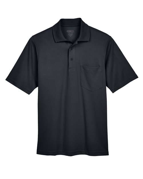 CORE365 Men's Origin Performance Piqué Polo with Pocket thumbnail 3