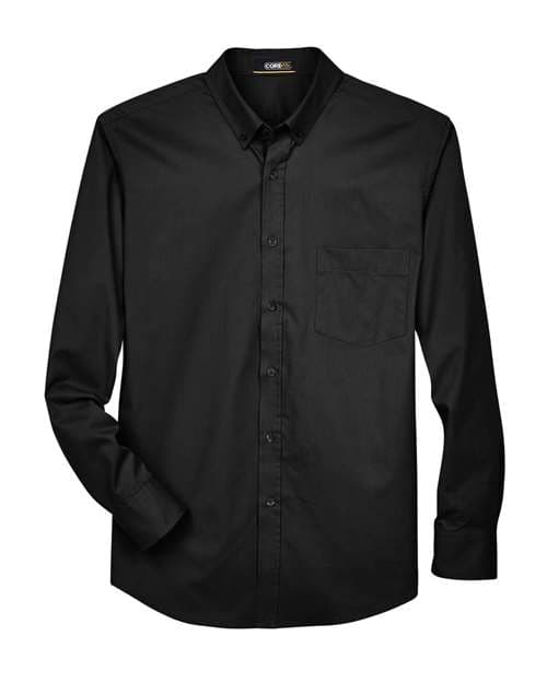 CORE365 Men's Operate Twill Dress Shirt thumbnail 3