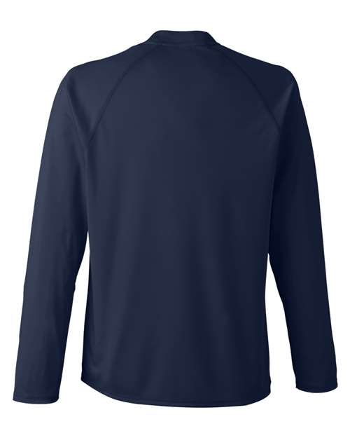 CORE365 Unisex Ultra UVP™ Marina Raglan Long Sleeve T-Shirt thumbnail 4