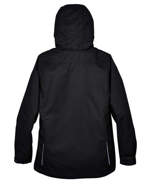 CORE365 Women's 3-in-1 Jacket with Fleece Liner thumbnail 4