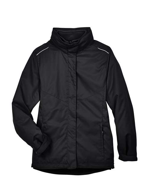 CORE365 Women's 3-in-1 Jacket with Fleece Liner thumbnail 3