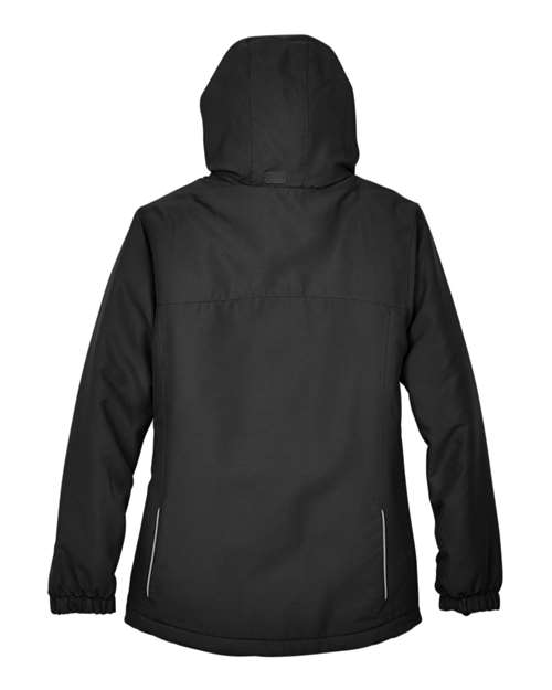 CORE365 Women's Brisk Insulated Jacket thumbnail 4