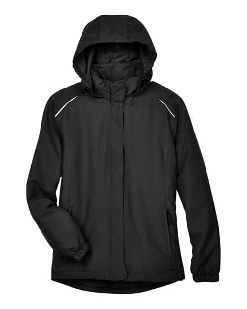 CORE365 Women's Brisk Insulated Jacket thumbnail 3