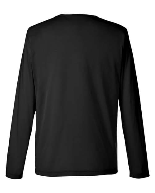 CORE365 Unisex Fusion ChromaSoft™ Performance Long Sleeve T-Shirt thumbnail 4