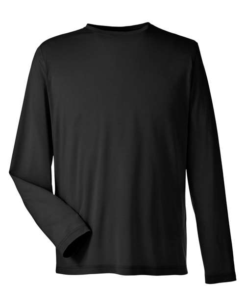 CORE365 Unisex Fusion ChromaSoft™ Performance Long Sleeve T-Shirt thumbnail 3
