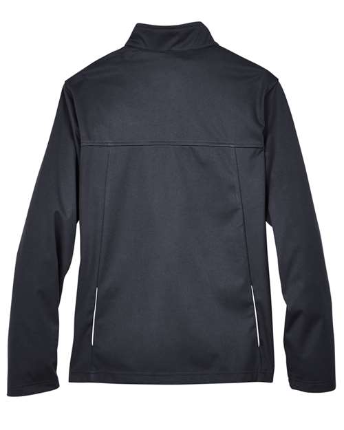 CORE365 Women's Techno Lite Three-Layer Knit Tech-Shell thumbnail 4