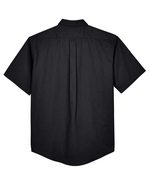 CORE365 Men's Optimum Short Sleeve Twill Dress Shirt thumbnail 4