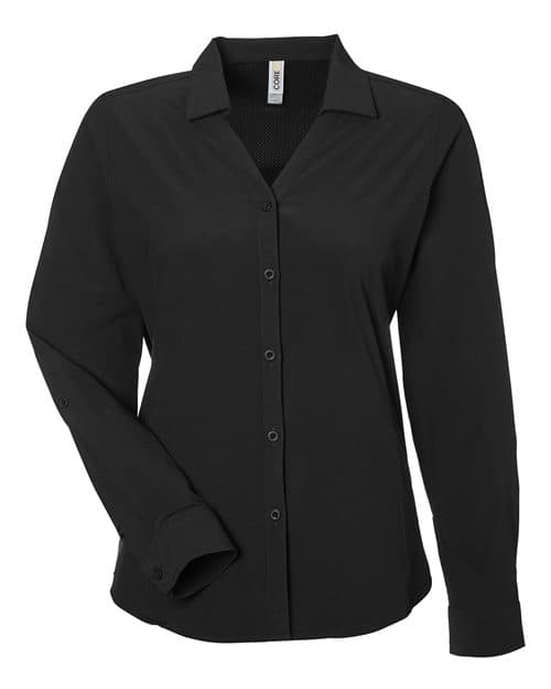 CORE365 Women's Ultra UVP® Marina Shirt thumbnail 3