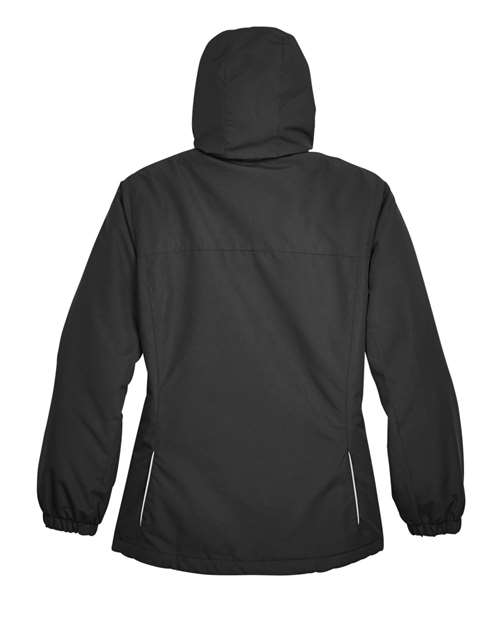CORE365 Women's Profile Fleece-Lined All-Season Jacket thumbnail 4