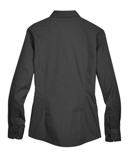 CORE365 Women's Operate Twill Shirt thumbnail 4