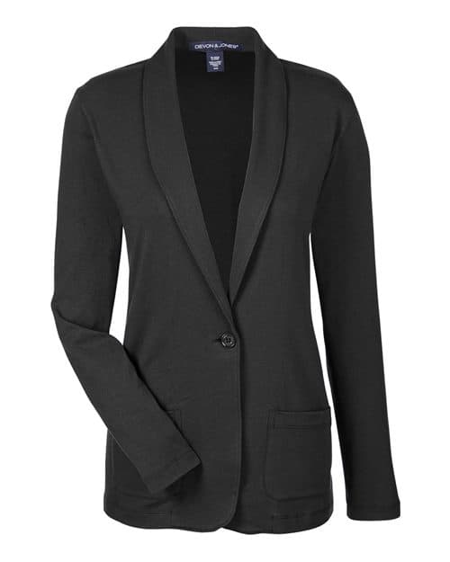 Devon & Jones Women's Perfect Fit™ Shawl Collar Cardigan thumbnail 3