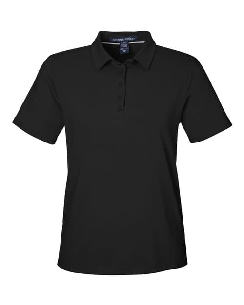 Devon & Jones Women's Raleigh Stretch Polo thumbnail 3