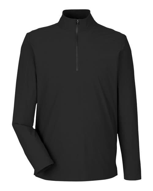 Devon & Jones Men's CrownLux Performance® Windsor Welded Quarter-Zip Pullover thumbnail 3