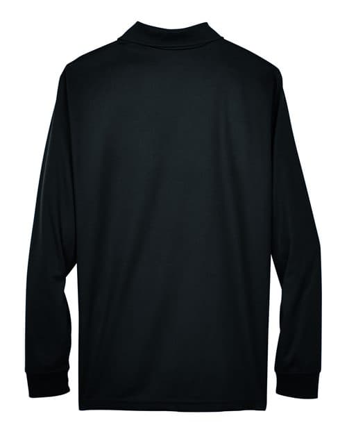 CORE365 Men's Tall Pinnacle Performance Long Sleeve Piqué Polo thumbnail 4